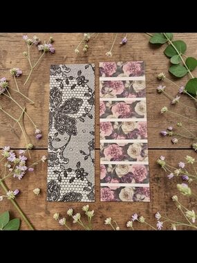 Hand Crafted Bookmarks- Pack Of 2